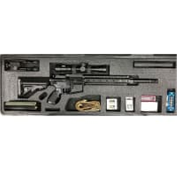 GUNFORMZ - AR-15 Pelican 1720 V3 Top Layer Foam Insert - $29.40 - $29.40