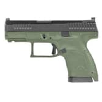 CZ-USA 8100357510P-10 Sub-Compact 9mm 3.5" Black 12+1 ODG - $537.99 (Free S/H on Firearms) - $537.99