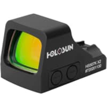 Holosun HS507K-X2 Compact Pistol Red Dot Sight 2 MOA - $224.95 after code "TAG" - $224.95