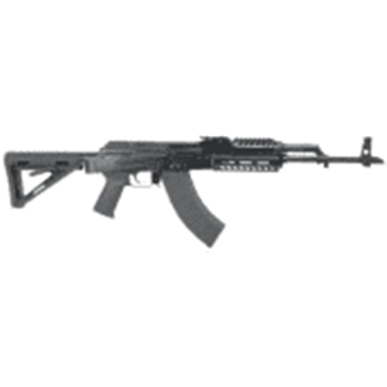 PSA AK47 GF3 Forged AK-M4 MOE Railed Rifle 7.62x39 Black (No Cleaning Rod) - $899.99 - $899.99