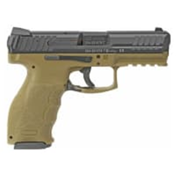 Heckler &amp; Koch VP9 FDE Pistol w/2 9 mm 17 Rd Mags - $599.98 - $599.98