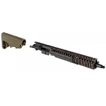 DANIEL DEFENSE - M4A1 SOCOM Upper 14.5" 5.56 &amp; B5 SOPMOD Mil-Spec Stock FDE - $834.99 shipped w/code "TAG"  - $834.99