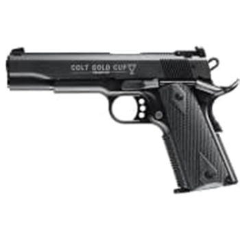 WALTHER 1911 Gold Cup 22 LR 5in Black 12rd - $344.99 (Free S/H on Firearms) - $344.99