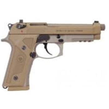 BERETTA M9A3 FS 9MM 5.2 Night Sights 17+1 Made in ItalyMaximum Quantity: 2 - $917.99 (Free S/H on Firearms) - $917.99