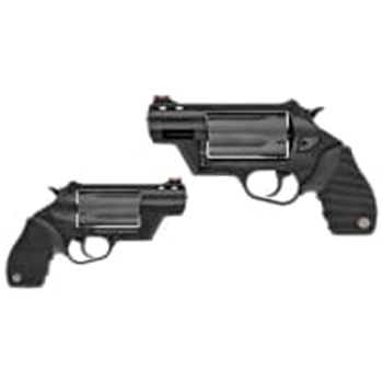 Taurus Judge Public Defender Revolver Small 410Ga 45LC 2" 5Rds Polymer Grips Blue Finish - $469.16 (Free S/H on Firearms) - $469.16