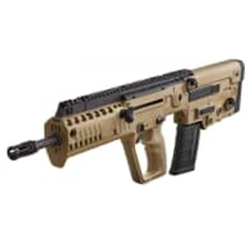 IWI - ISRAEL WEAPON INDUSTRIES Tavor X95 FDE 5.56 16.5" 30+1 Flattop - $1676.99 (use Get Quote button to get this price) (Free S/H on Firearms) - $1,676.99