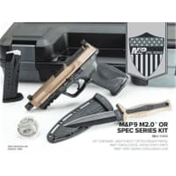S&amp;W M&amp;P9 M2.0 9mm OR SEC KIT, CT Red Dot, W/knife &amp; Coin - $754.99 aw/code "TAG" - $754.99