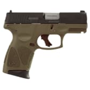 TAURUS G3C 9mm 3.3in Black 12rd - $271.99 (Free S/H on Firearms) - $271.99