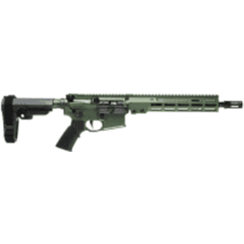 Geissele Super Duty Pistol 5.56mm With 11.5" Nitride Barrel 40mm Green - $2129.90 - $2,129.90