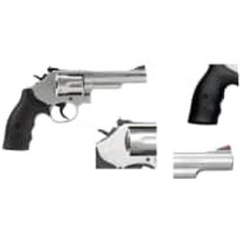 S&amp;W 66 4.25" 357MAG 6RD STS AS RBR - $806.99 (Free S/H on Firearms) - $806.99