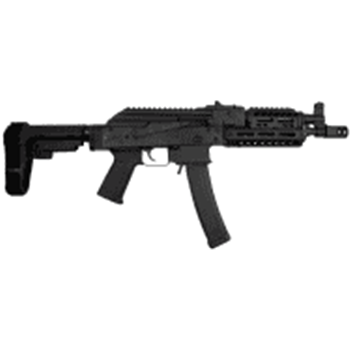 PSA AK-V 9mm Railed MOE SBA3 Pistol, Black - $1009.99 - $1,009.99