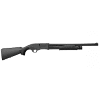 Retay GPS 12 Gauge Pump Action Shotgun, Black - GPSTAC-18 - $149.99 + Free Shipping - $149.99