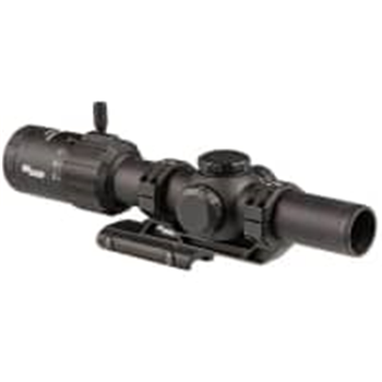 Sig Sauer Tango MSR 1-6x24mm Illuminated MSR-BDC6 SFP Black w/Alpha-MSR Cantilevered Black Mount - $229.99 + Free Shipping ($9.99 S/H on firearms) - $229.99