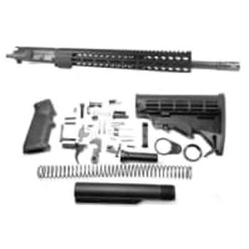 18 inch AR-15 6.5 Grendel Mid Length Melonite Upper Complete Kit - $614.99 AFTER DISCOUNT - $614.99