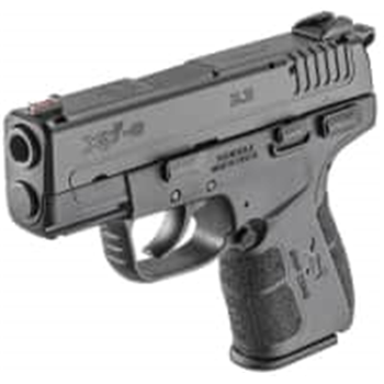SPRINGFIELD ARMORY XD-E 9mm BLACK 3.3" 9+1 - $409.99 (Free S/H on Firearms) - $409.99