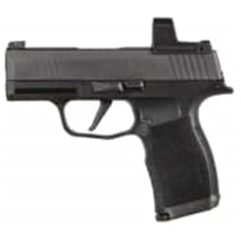 SIG SAUER P365X 9mm 3.1in Black 12rd Romeo Zero - $599.99 (Free S/H on Firearms) - $599.99