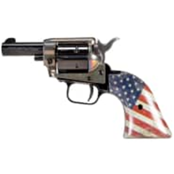 HERITAGE MANUFACTURING Barkeep 22LR 2" Blued 6rd US Flag Grip - $161.99 ($141.99 after $20 MIR) (Free S/H on Firearms) - $161.99
