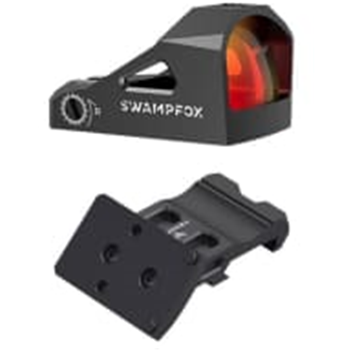 SWAMPFOX OPTICS REBEL 45 Offset Dot Sight Mount &amp; Liberty Red Dot - $214.99 after code "TAG" - $214.99