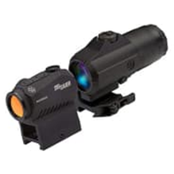 Sig Sauer ROMEO5/JULIET3 Red Dot Sight &amp; Magnifier Combo - $339.99 + Free Shipping ($9.99 S/H on firearms) - $339.99