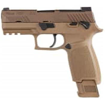 Sig Sauer P320 M18 Carry 9mm Optics Ready Coyote MS 17Rd &amp; 21Rd Mag - $599.99 ($9.99 S/H on firearms) - $599.99
