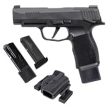 Sig Sauer P365XL Manual Safety 9mm Luger 3.7in Black Pistol - 15+1 Rounds - $549.99 - $549.99