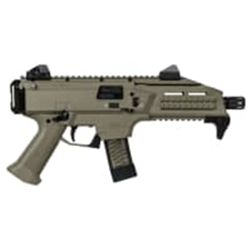 CZ-USA Scorpion Evo 3 9mm 7.7in FDE 20rd - $799.91 (Free S/H on Firearms) - $799.91