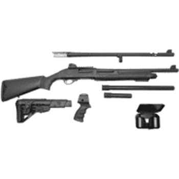 Black Aces Tactical Pro Series X Pump-Action 12 Gauge Shotgun, Combo Barrel - $399.99 + Free Shipping - $399.99