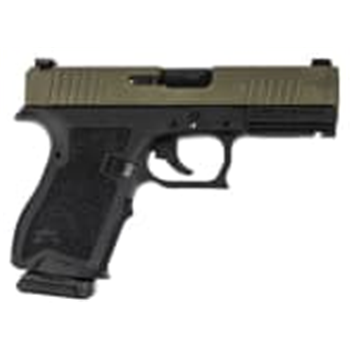 PSA Dagger Compact 9mm Night Sights &amp; Carry Cuts, Two-Tone Sniper Green - $379.99 + Free Shipping - $379.99