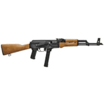 Century Arms WASR-M 9mm Romanian AK-47 - Wood Furniture - 16" - $599.99 - $599.99
