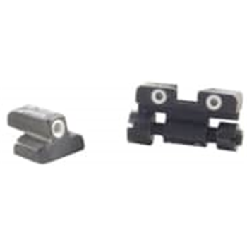 Trijicon S&amp;W Tritium Night Sight Set Fits S&amp;W M&amp;P (Fxd.), M&amp;P Shield, S&amp;W 9mm Compact, Novak (Fxd.) - $89.99 after filler &amp; code "PTT" - $89.99