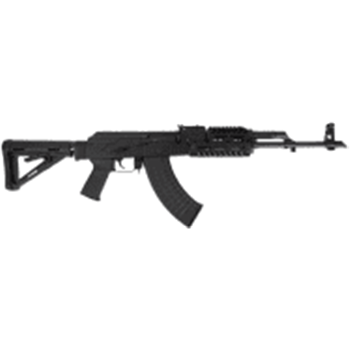 PSA AK47 GF3 Forged AK-M4 MOE Railed Rifle, Black (No Cleaning Rod) - $899.99 + Free Shipping - $899.99