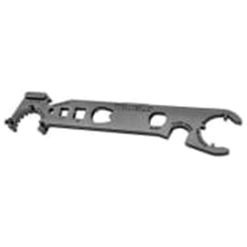 TruGlo AR-15 Armorer's Wrench/Multi-Tool, Black Steel - TG973B - $24.99 - $24.99
