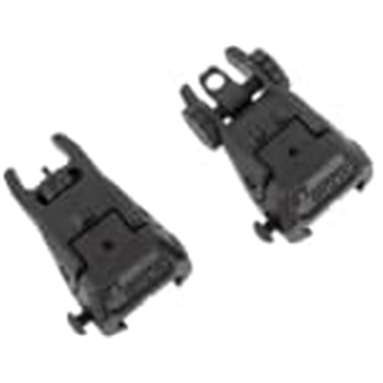 IMI Defense Polymer Folding Sight Set Black - $39.99 - $39.99