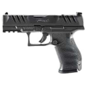 Walther PDP 4" Compact Optics Ready 9mm Pistol, Black - 2851229 - $599.99 + Free Shipping - $599.99