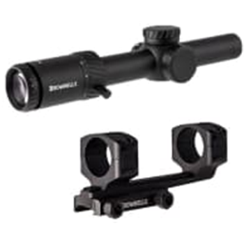 Brownells 1-8x24mm SFP Illum Fine Duplex W/AR Mount - $639.99 after code "MC4" - $639.99