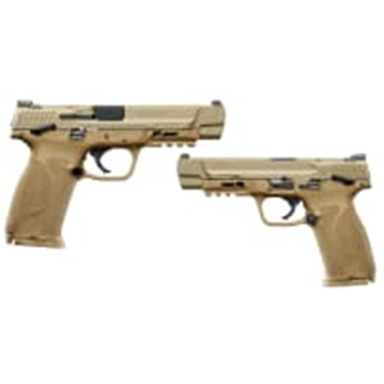 Smith &amp; Wesson M&amp;P 2.0 9mm FDE 17rd - $543.99 (Free S/H on Firearms) - $543.99
