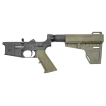 PSA AR-15 Complete Classic Shockwave Pistol Lower, ODG - No Magazine - $199.99 + Free Shipping - $199.99
