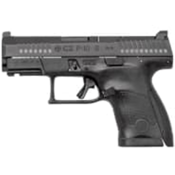 CZ-USA QP Only P-10 S Optics-Ready 9mm 12+1 3.5" Blk - $479.99 (Free S/H on Firearms) - $479.99