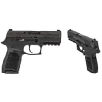 SIG Sauer P320 Compact 9mm Pistol with Contrast Sights in Black - $479.99 - $479.99