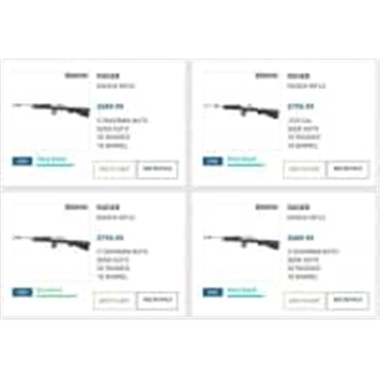 LE Trade In Ruger Mini-14 &amp; Ranch 223/5.56 Rifles from $689.99 (Free S/H on Firearms) - $689.99