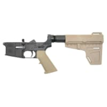 PSA AR-15 Complete Classic Shockwave Pistol Lower, Flat Dark Earth - No Magazine - $199.99 + Free Shipping - $199.99