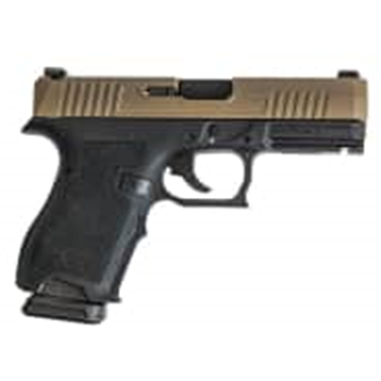 PSA Dagger Compact 9mm Pistol with Night Sights &amp; Carry Cuts, Two-Tone Flat Dark Earth - $379.99 + Free Shipping - $379.99