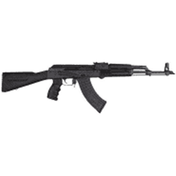 Pioneer Arms Sporter Semi Auto 7.62x39 AK-47 Rifle, Black - POL-AK-S-JRA - $599.99 + Free Shipping - $599.99