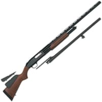 Mossberg 500 Combo Field/Deer Pump Shotgun 12 Gauge	3" 5+1Rnd 28in/24in Barrels - $419.99 - $419.99