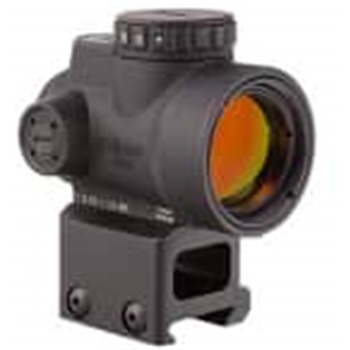 Trijicon MRO 1x25 Adjustable Red Dot Optic with Lower 1/3 Co-Witness Mount - MRO-C-2200006 - $399.99 + Free Shipping - $399.99