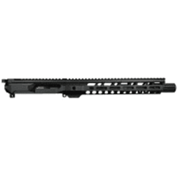 PSA PA-9 Gen4 10.5" 9mm 1/10 Nitride 12" Slanted M-Lok Railed Upper With BCG &amp; CH - $369.99 + Free Shipping - $369.99