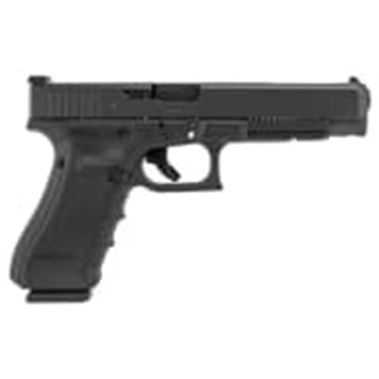 Glock G34 MOS Gen4 9mm Competition 17-Round Polymer Frame 5.31" Optics Ready Black - $666 - $666.00