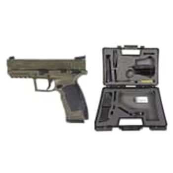 SDS Imports Zigana PX-9 9mm Pistol With Holster, OD Green - ZPX9G2ODBL - $299.99 + Free Shipping - $299.99