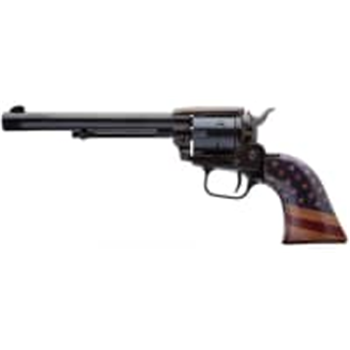 HERITAGE MANUFACTURING Rough Rider 22LR 6.5" Blk Std Gold USA Flag 6rd - $142.99 ($122.99 after $20 MIR) (Free S/H on Firearms) - $142.99