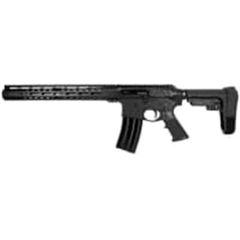P2A "Valiant" LEFT HAND 12.5 inch AR-15 5.56 NATO M-LOK Complete Pistol with Flash Can - $1045.49 AFTER 15% CODE - $1,045.49
